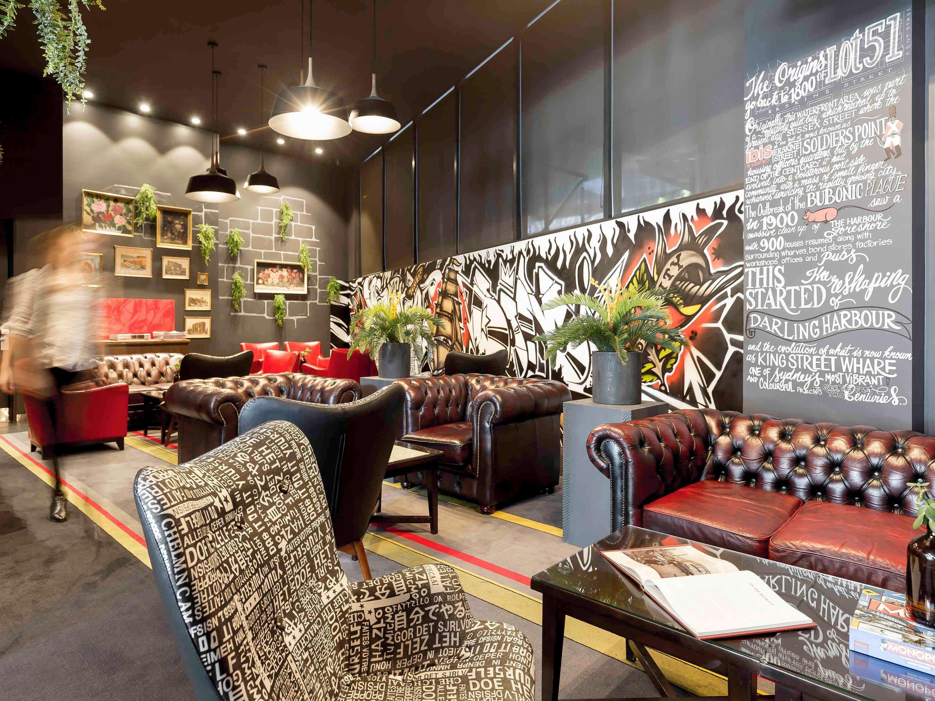 Отель Ibis Sydney Barangaroo Экстерьер фото